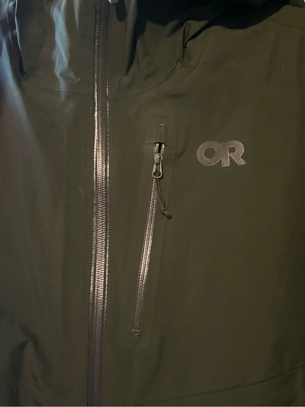 Outdoor research men’s foray Shell Jacket - Olive Green